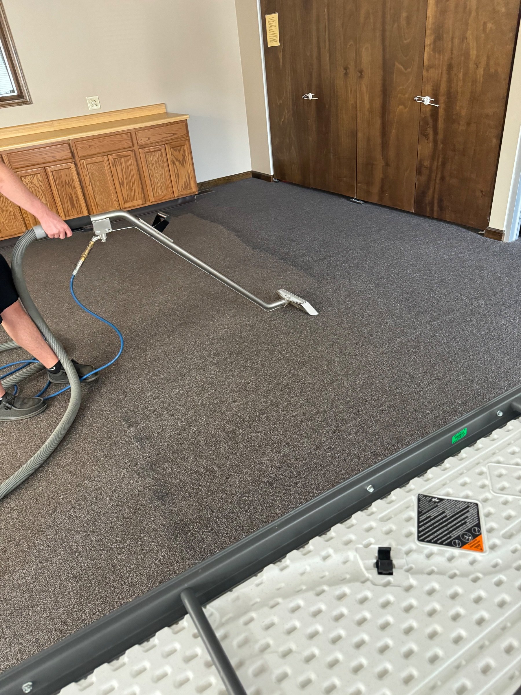 Water damage by Sennings Cleaning Services, Inc. in Springfield, Illinois